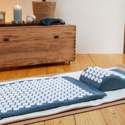tapis d acupression naturel pour relaxation a la maison